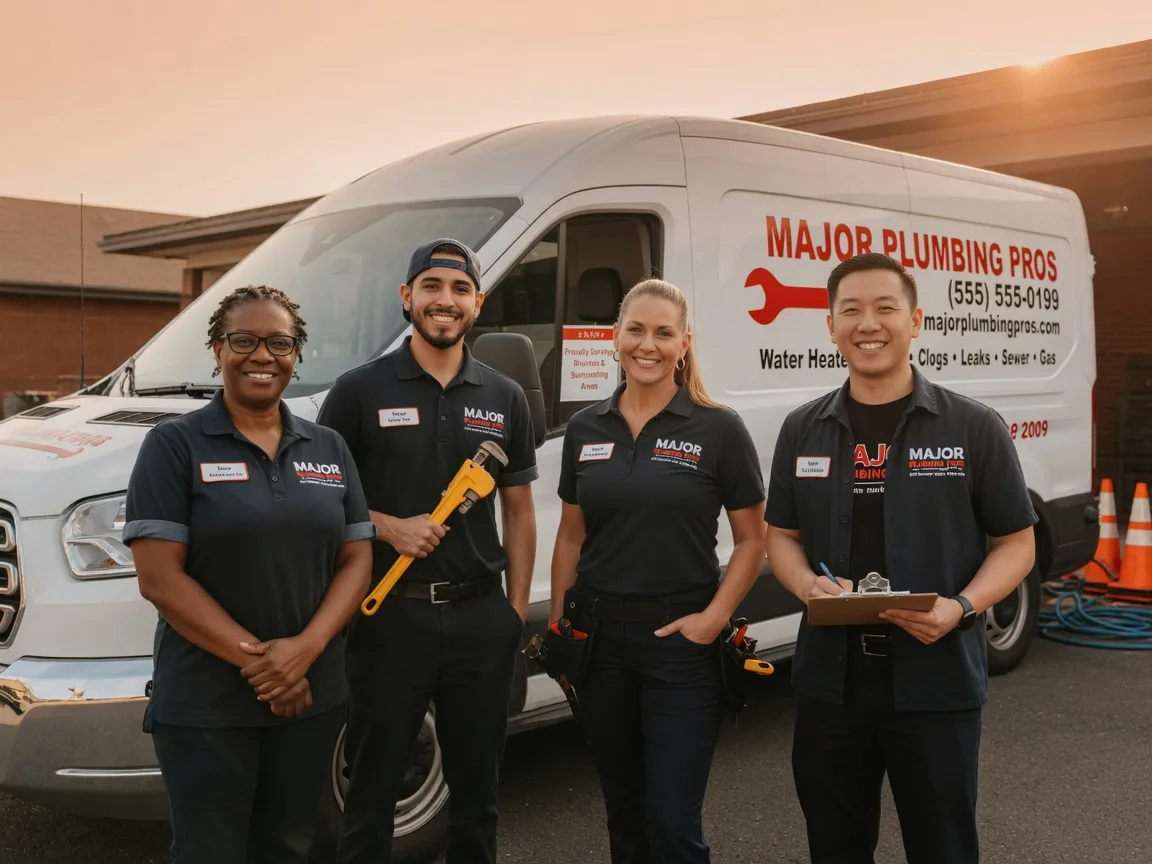 Drain Cleaning Services company in Shorter, AL